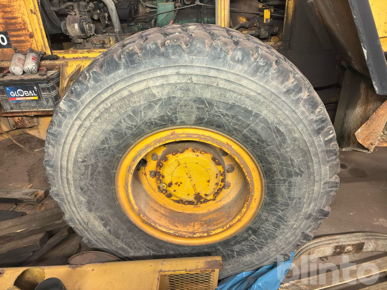 Chargeuse sur pneus Volvo 4400