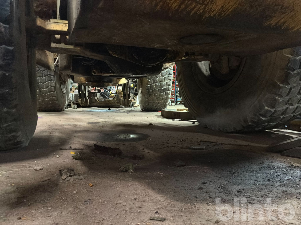 Chargeuse sur pneus Volvo 4400