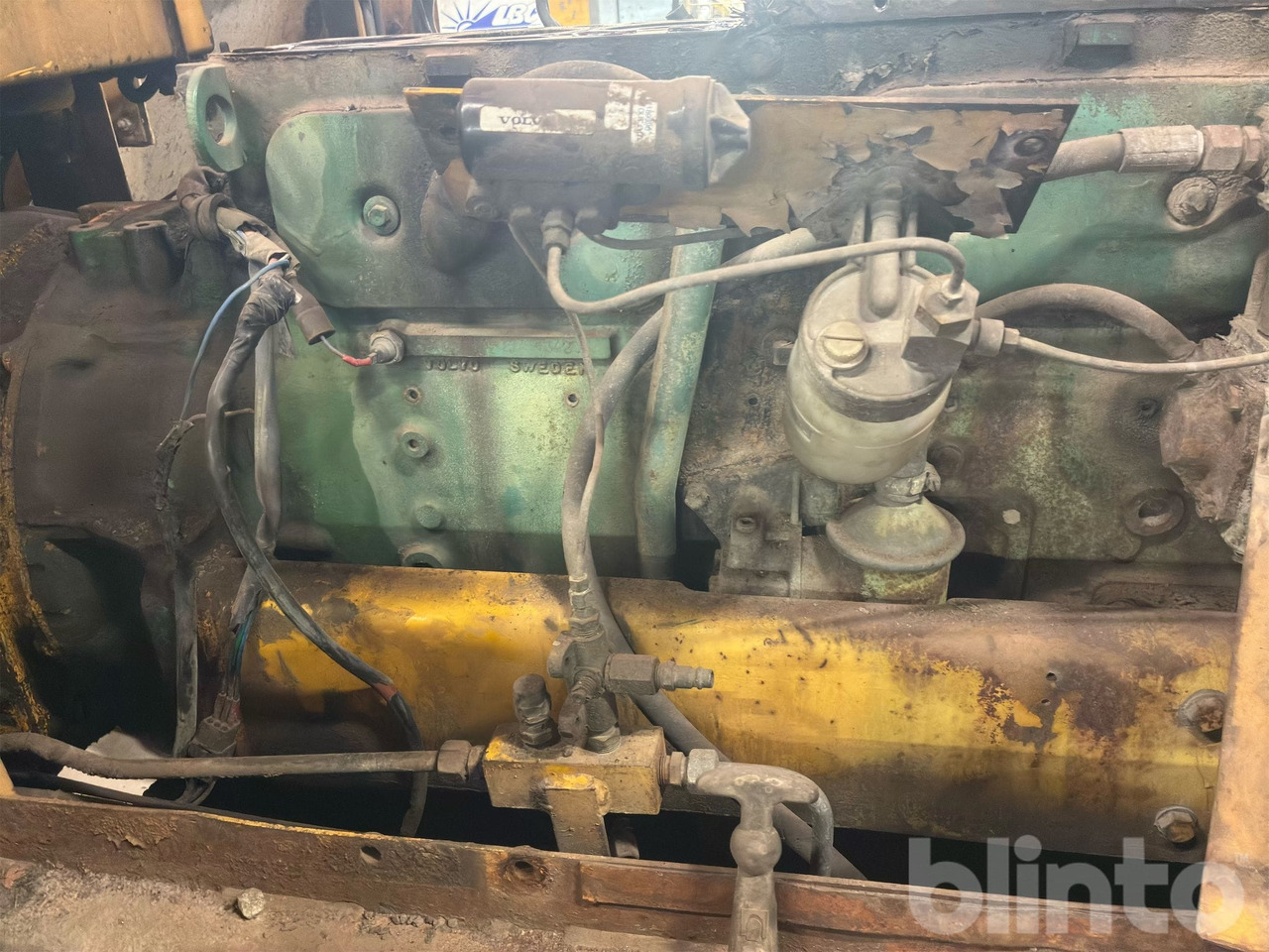 Chargeuse sur pneus Volvo 4400