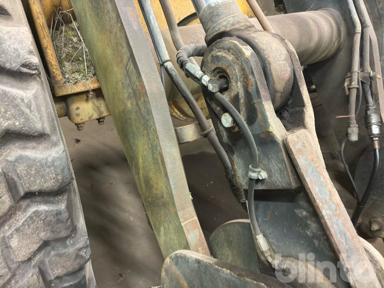 Chargeuse sur pneus Volvo 4400