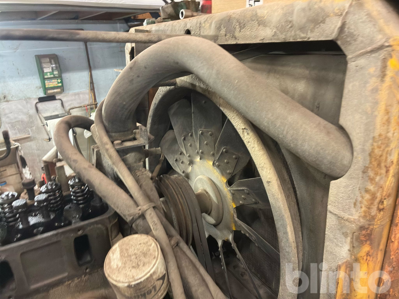 Chargeuse sur pneus Volvo 4400