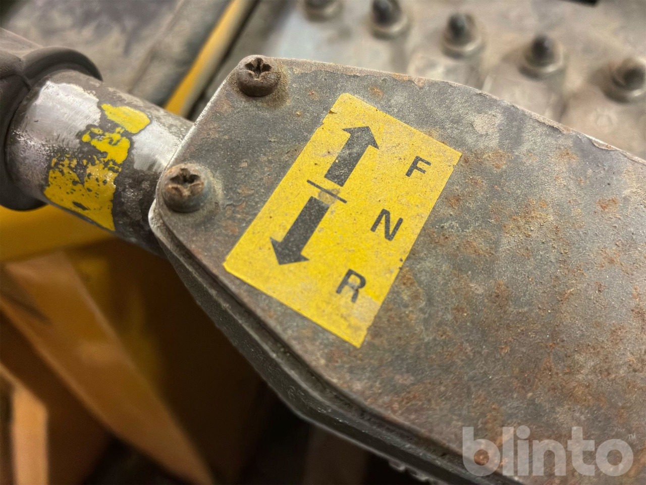 Chargeuse sur pneus Volvo 4400