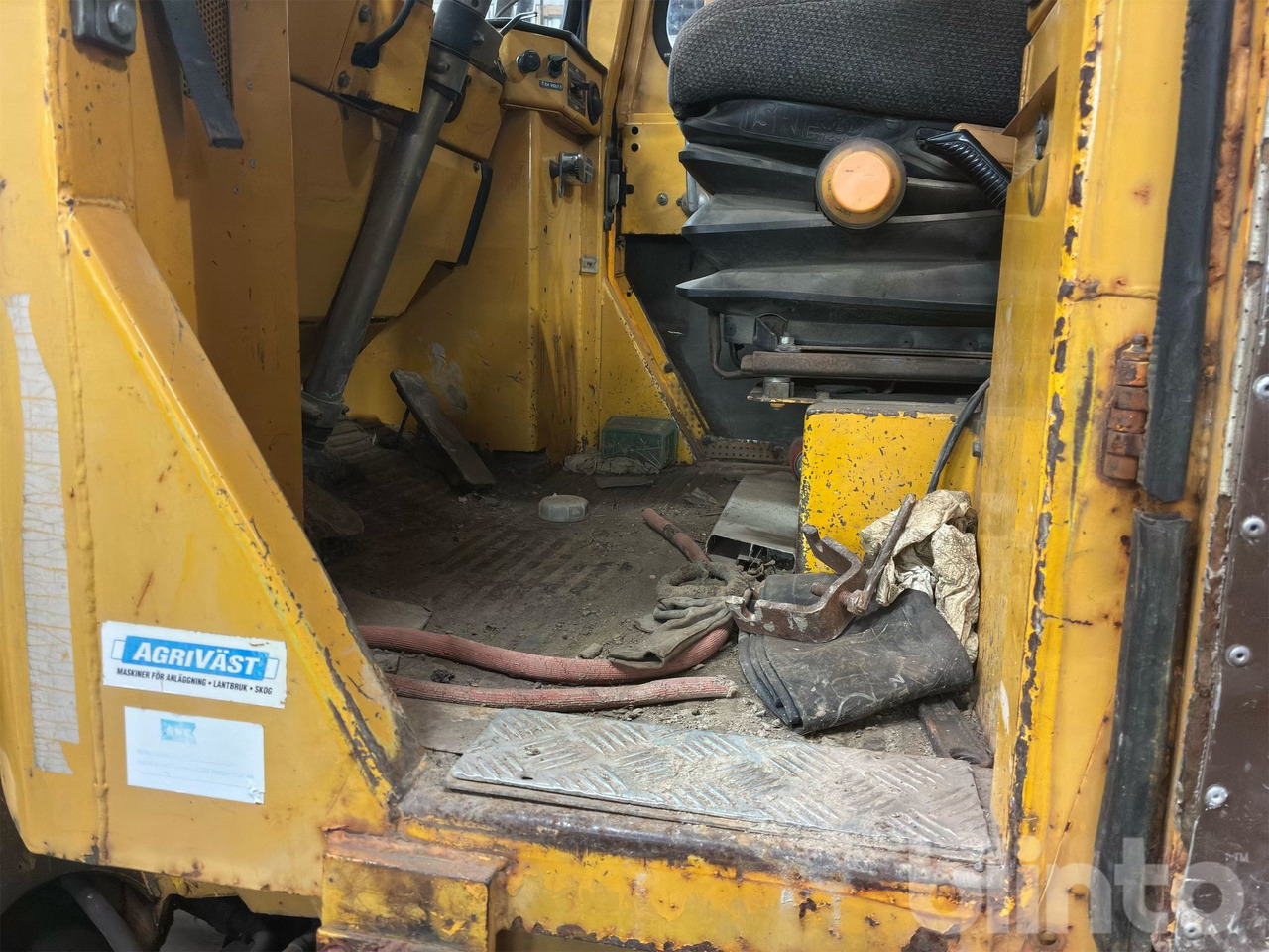 Chargeuse sur pneus Volvo 4400