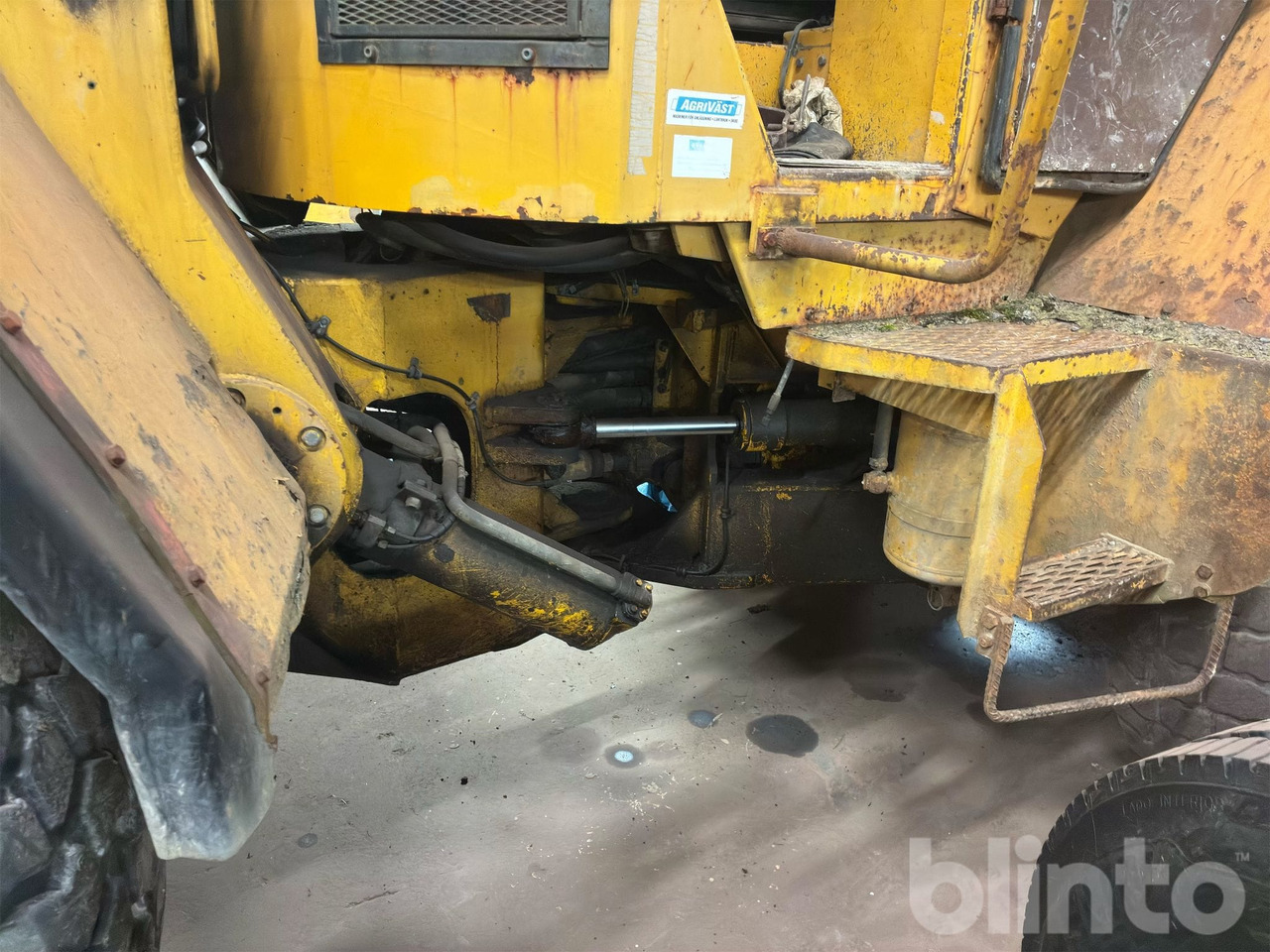 Chargeuse sur pneus Volvo 4400