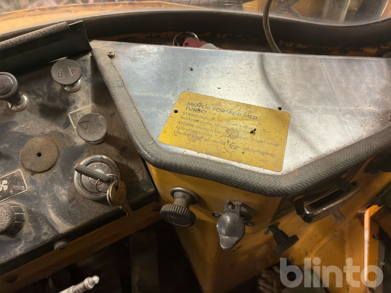 Chargeuse sur pneus Volvo 4400