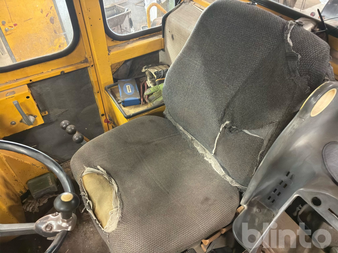 Chargeuse sur pneus Volvo 4400