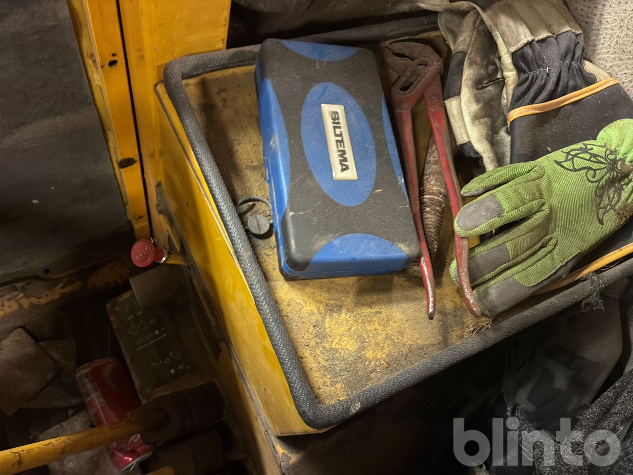 Chargeuse sur pneus Volvo 4400