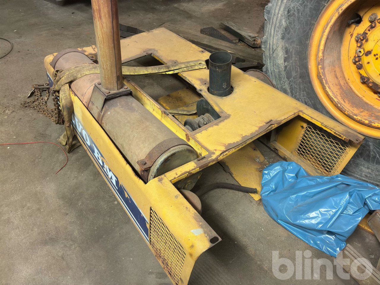 Chargeuse sur pneus Volvo 4400