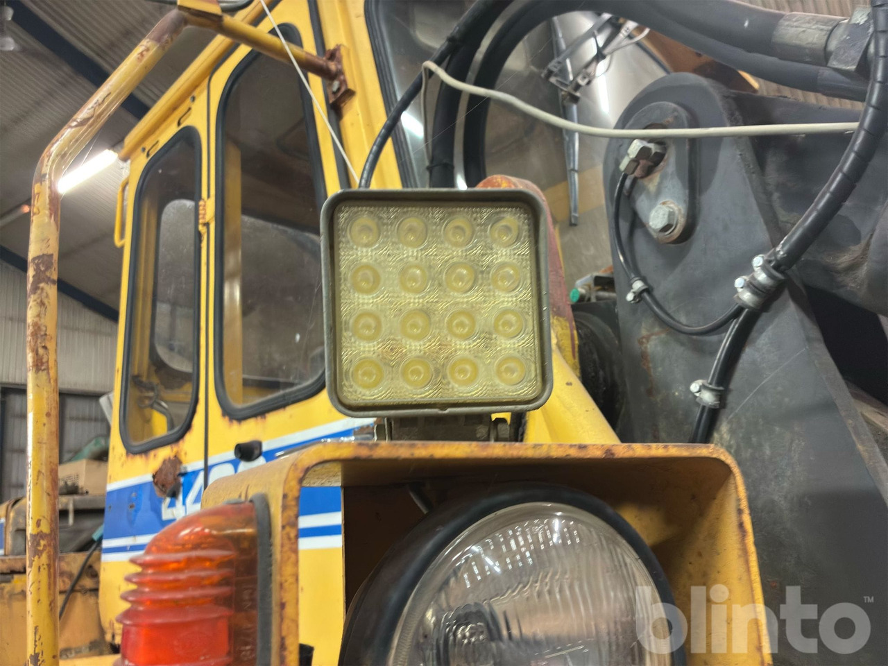 Chargeuse sur pneus Volvo 4400