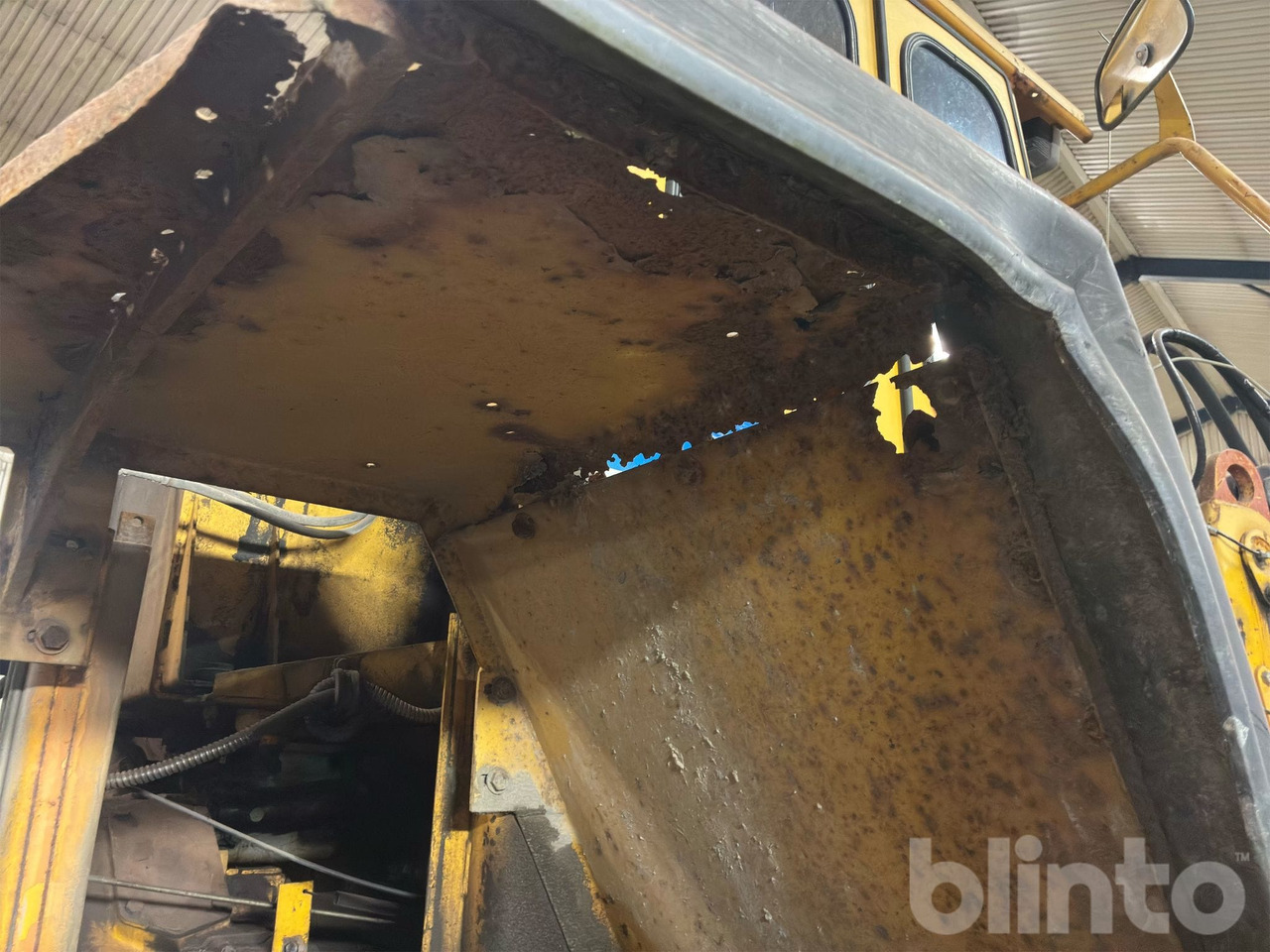 Chargeuse sur pneus Volvo 4400