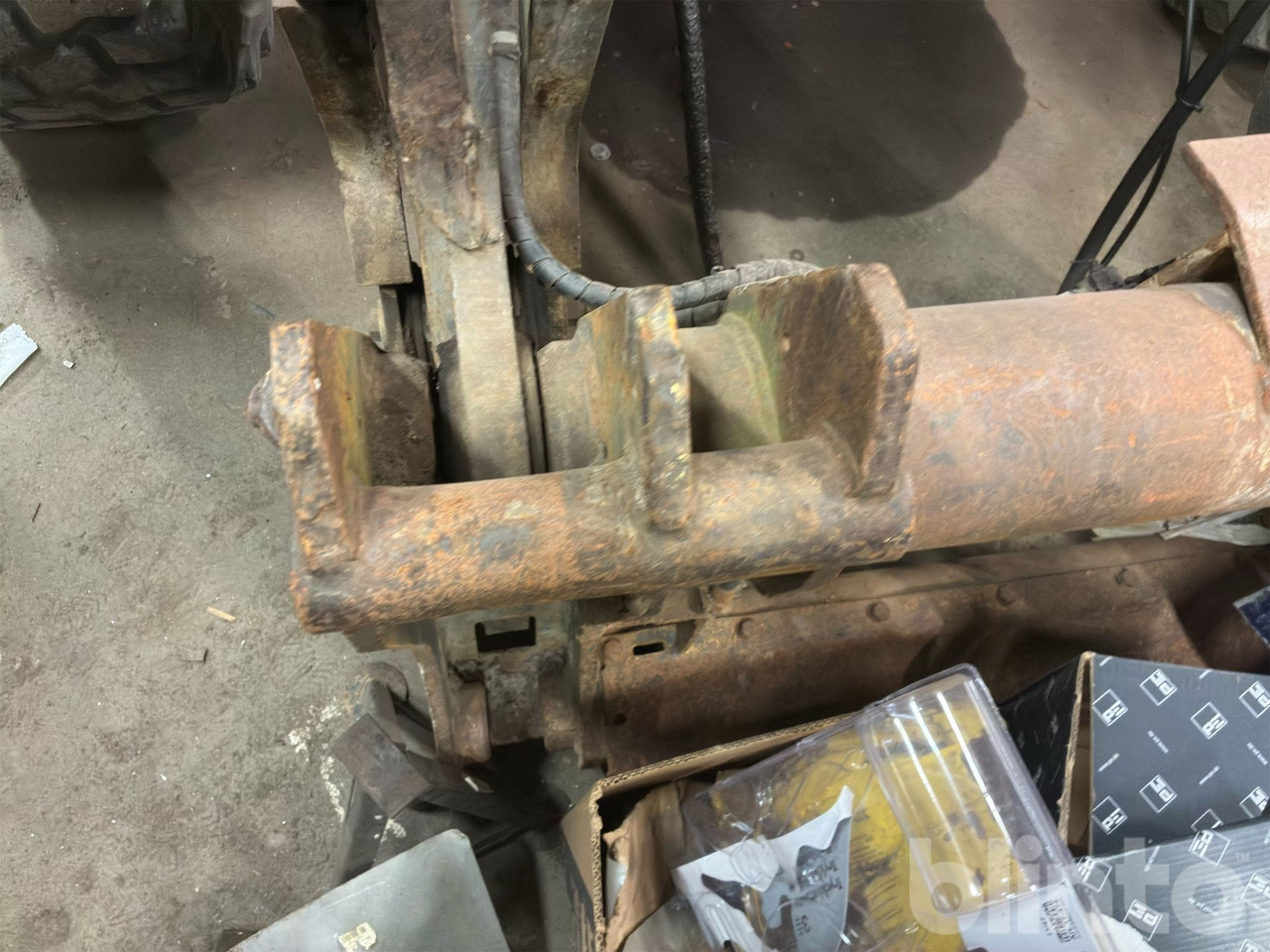 Chargeuse sur pneus Volvo 4400