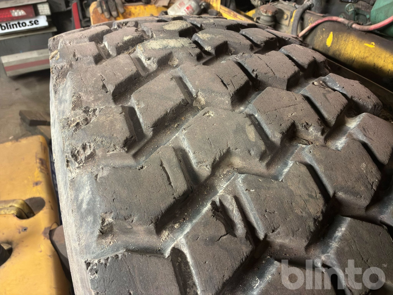 Chargeuse sur pneus Volvo 4400