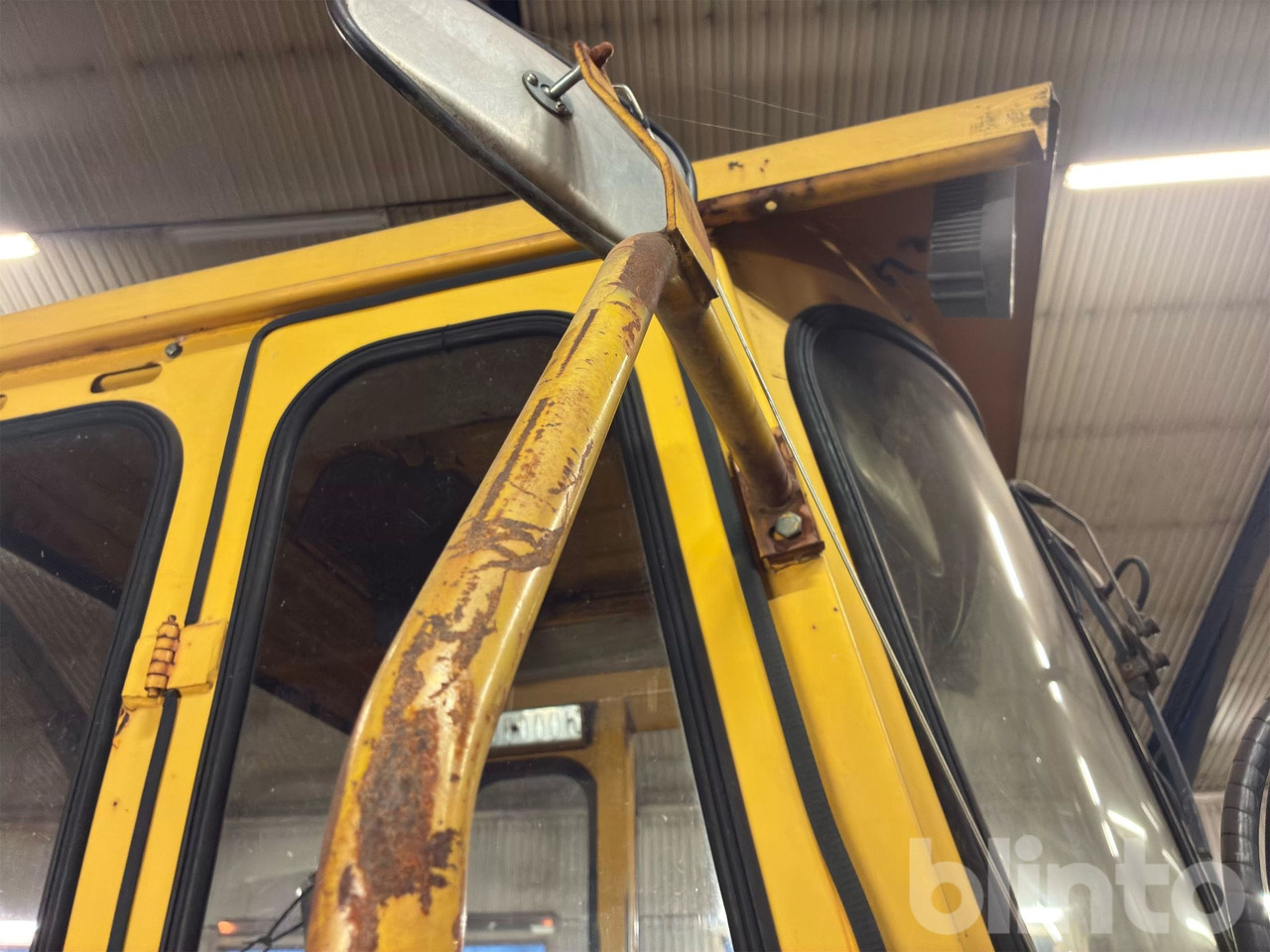 Chargeuse sur pneus Volvo 4400