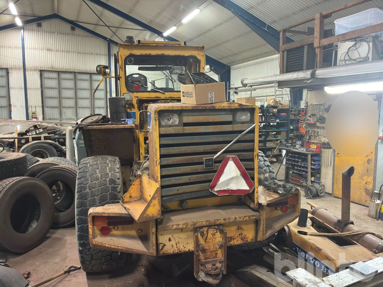 Chargeuse sur pneus Volvo 4400