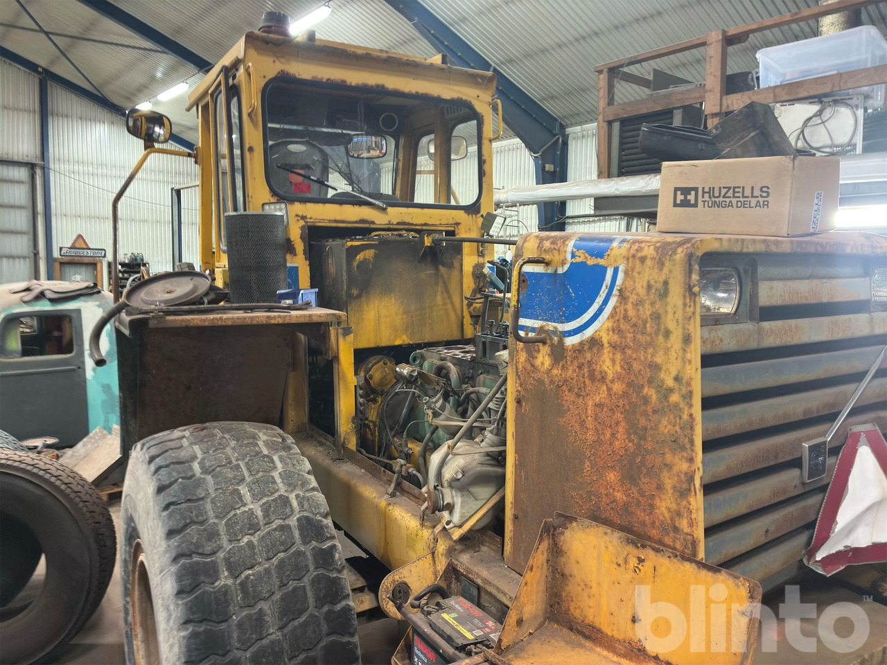 Chargeuse sur pneus Volvo 4400