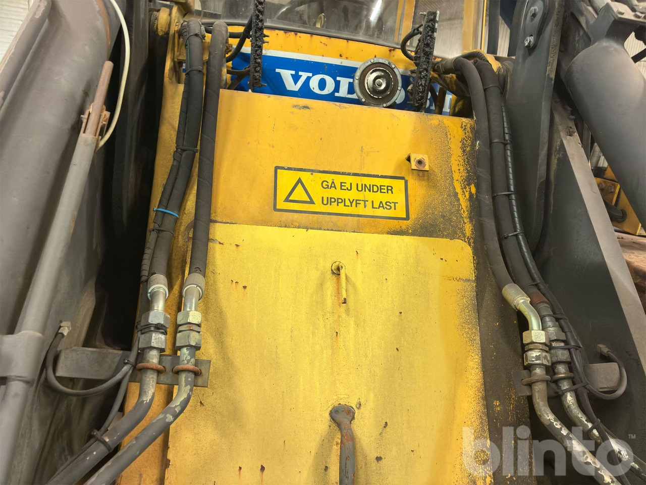 Chargeuse sur pneus Volvo 4400