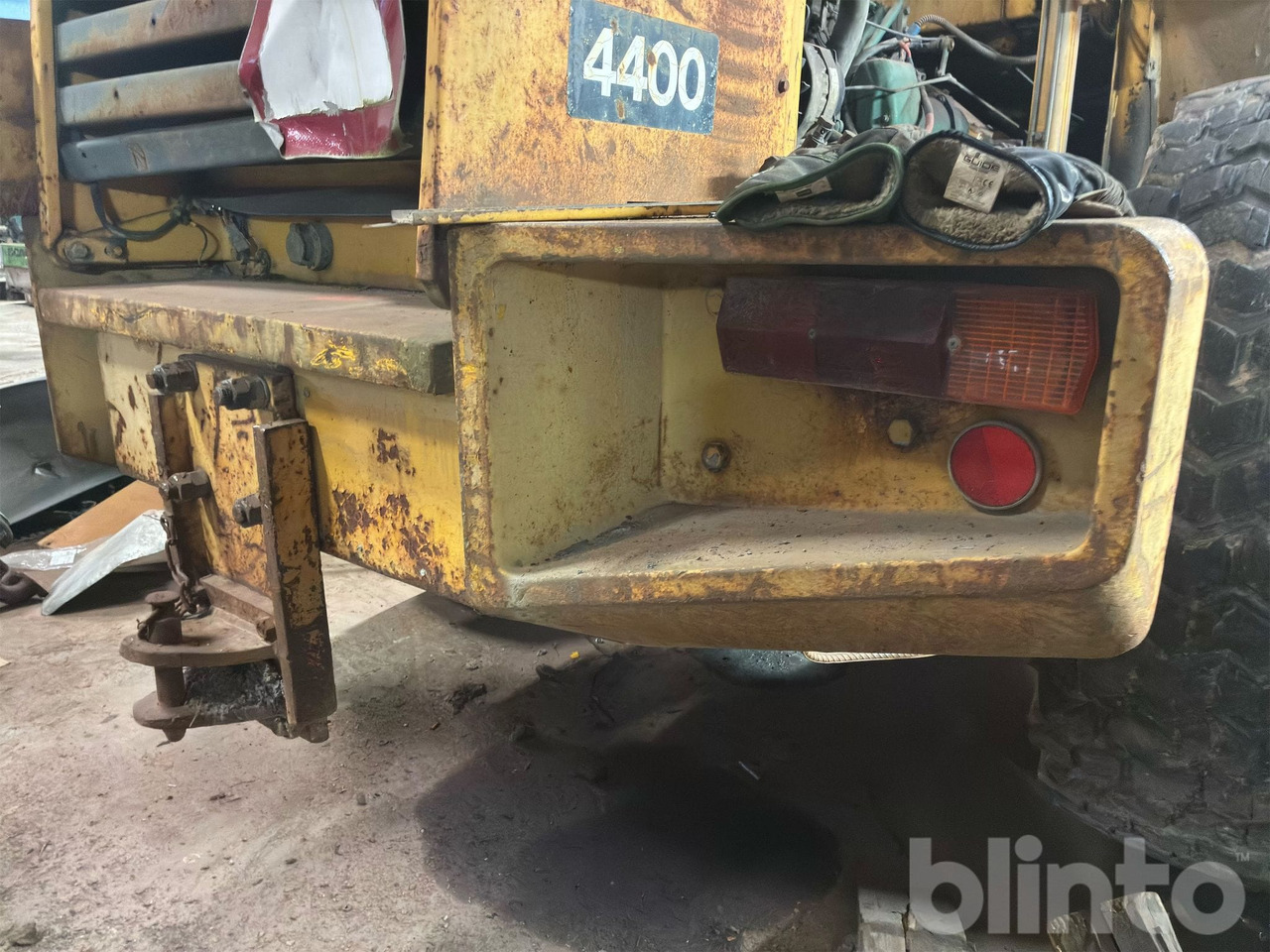 Chargeuse sur pneus Volvo 4400