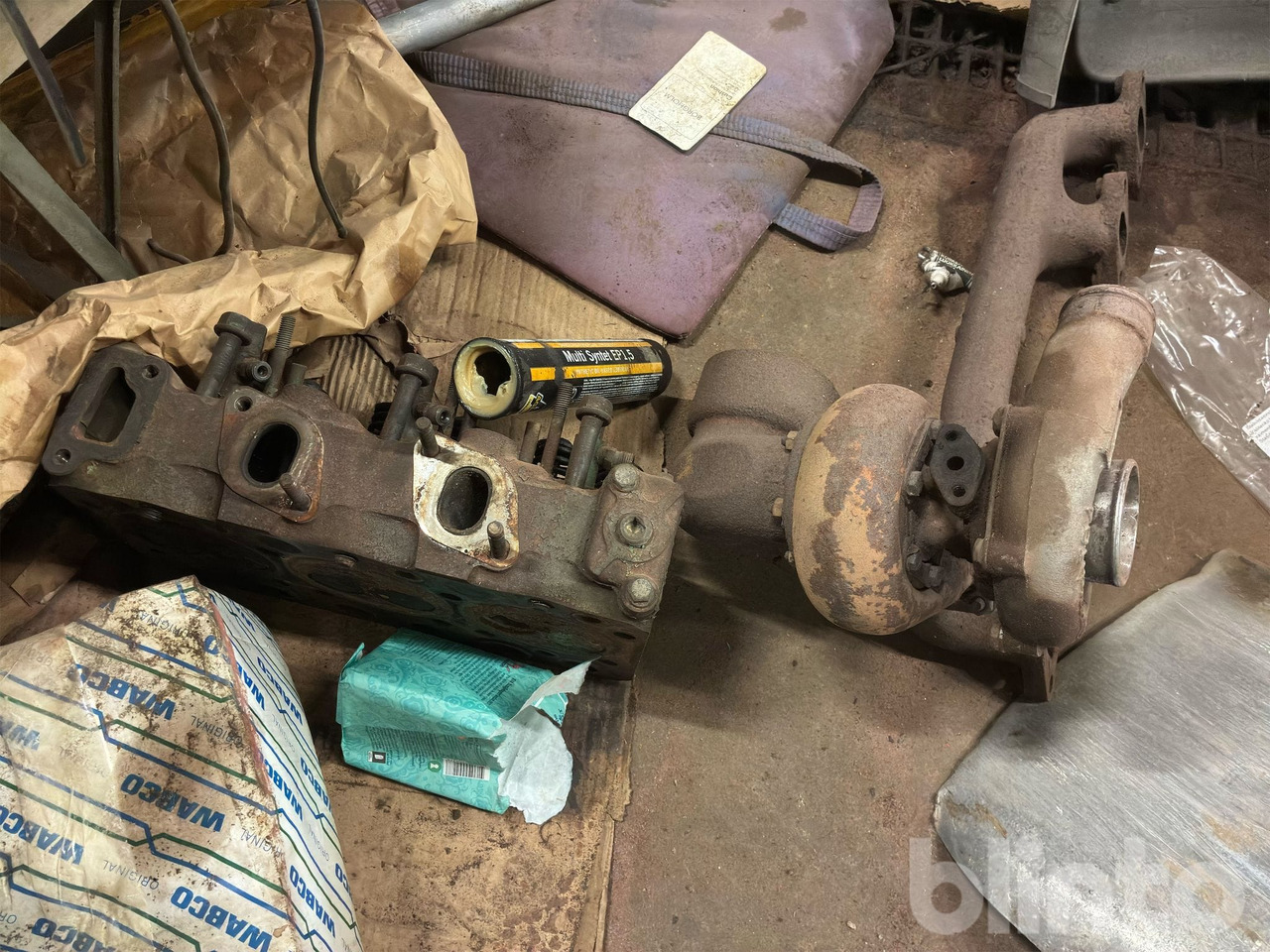 Chargeuse sur pneus Volvo 4400