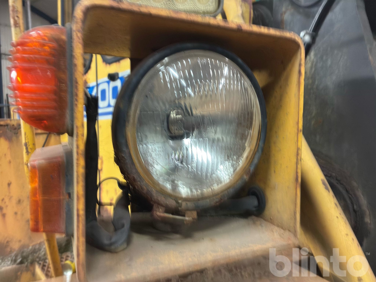 Chargeuse sur pneus Volvo 4400