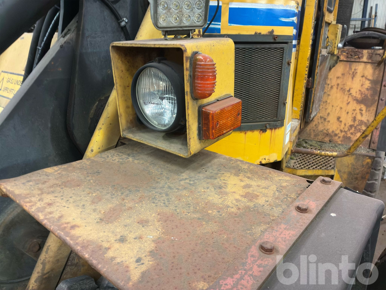 Chargeuse sur pneus Volvo 4400