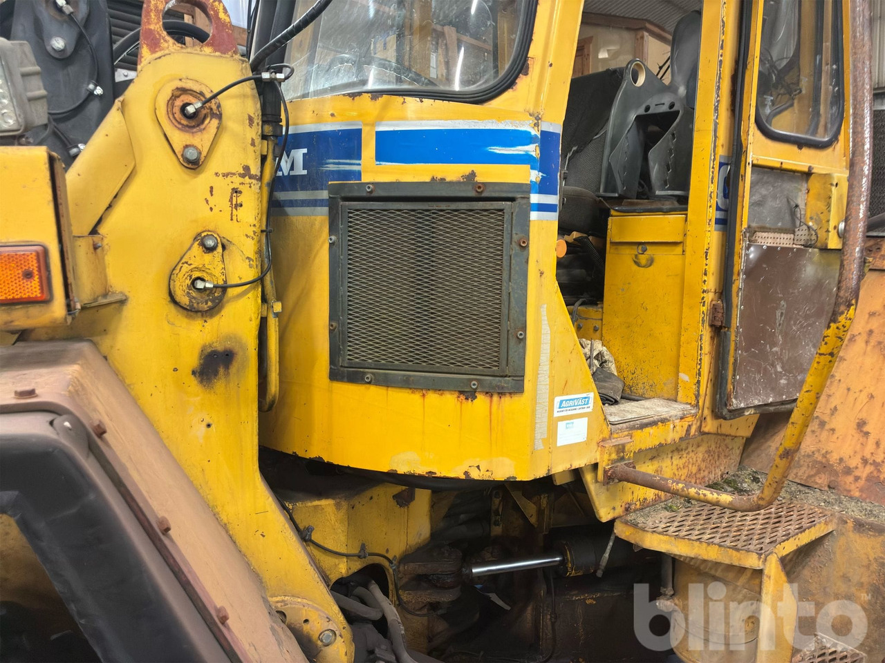 Chargeuse sur pneus Volvo 4400