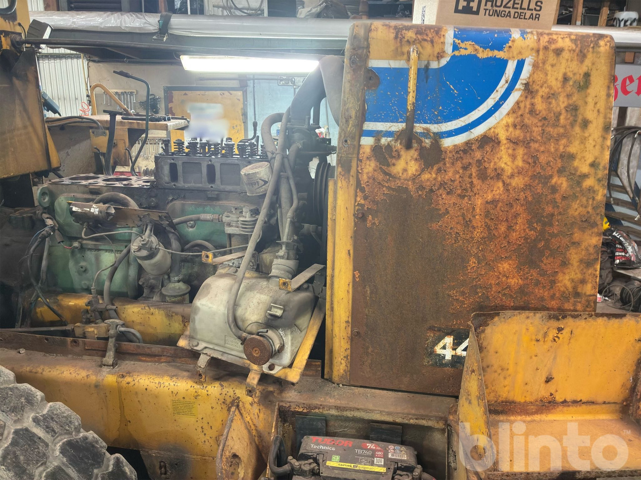 Chargeuse sur pneus Volvo 4400