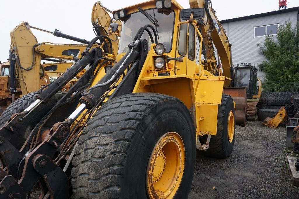 Chargeuse sur pneus Volvo 4500