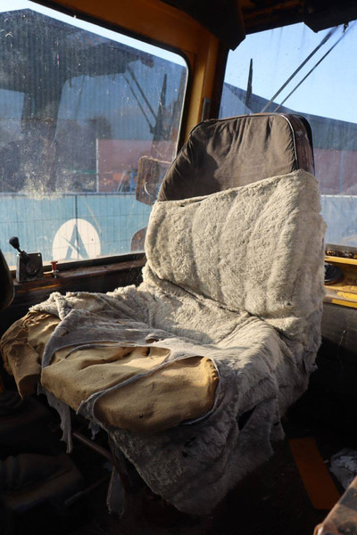 Chargeuse sur pneus Volvo 646