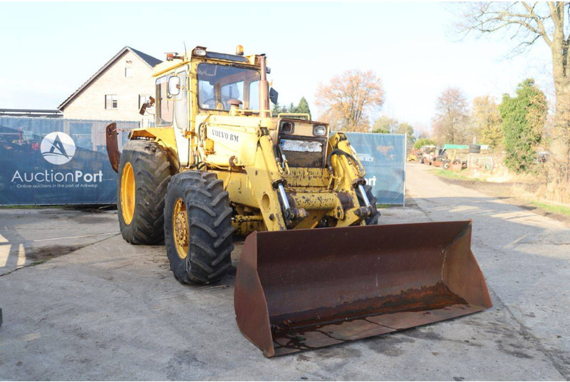 Chargeuse sur pneus Volvo 646