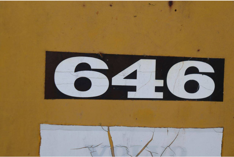 Chargeuse sur pneus Volvo 646
