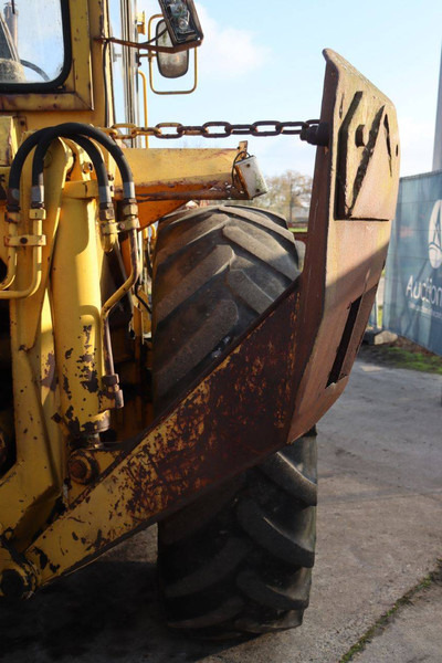 Chargeuse sur pneus Volvo 646