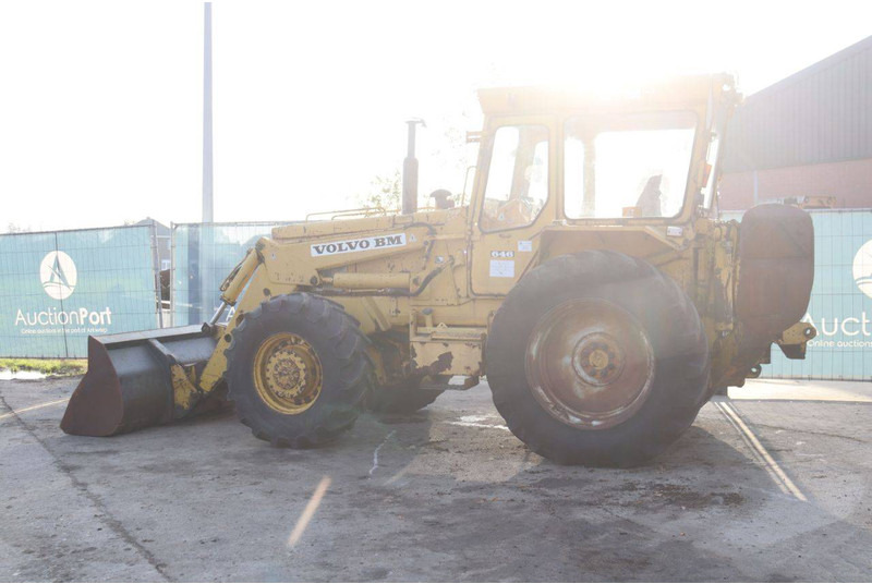 Chargeuse sur pneus Volvo 646