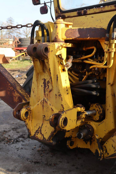 Chargeuse sur pneus Volvo 646