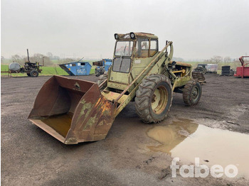 Chargeuse sur pneus Volvo BM (113957)
