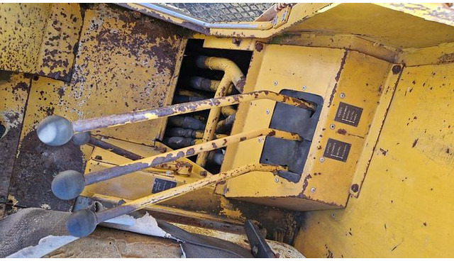 Chargeuse sur pneus Volvo BM 1254 Oltimer Radlader