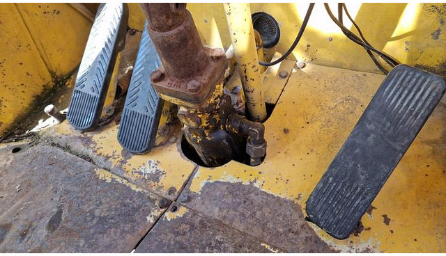 Chargeuse sur pneus Volvo BM 1254 Oltimer Radlader