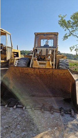 Chargeuse sur pneus Volvo BM 1254 Oltimer Radlader