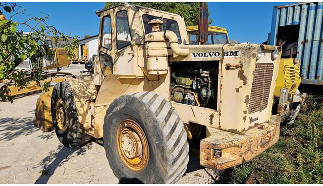 Chargeuse sur pneus Volvo BM 1254 Oltimer Radlader