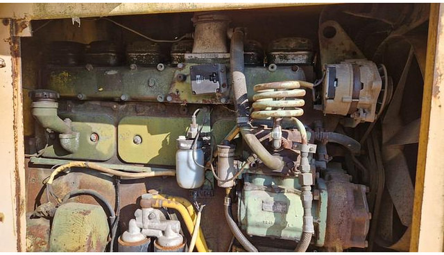 Chargeuse sur pneus Volvo BM 1254 Oltimer Radlader