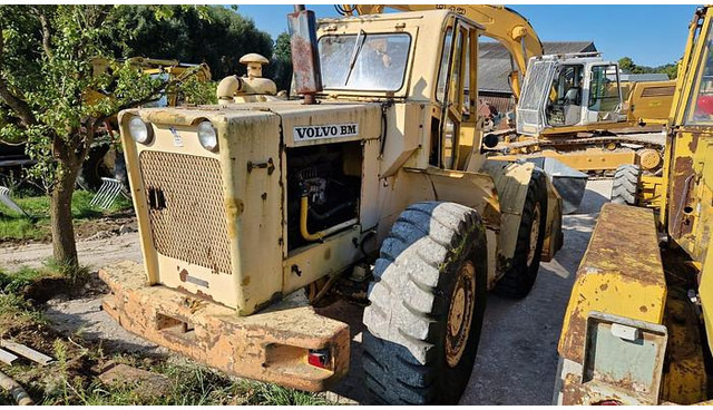 Chargeuse sur pneus Volvo BM 1254 Oltimer Radlader