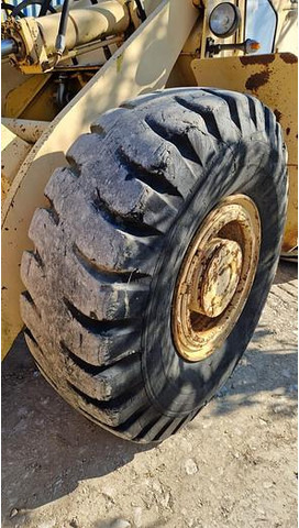Chargeuse sur pneus Volvo BM 1254 Oltimer Radlader