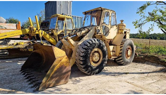 Chargeuse sur pneus Volvo BM 1254 Oltimer Radlader