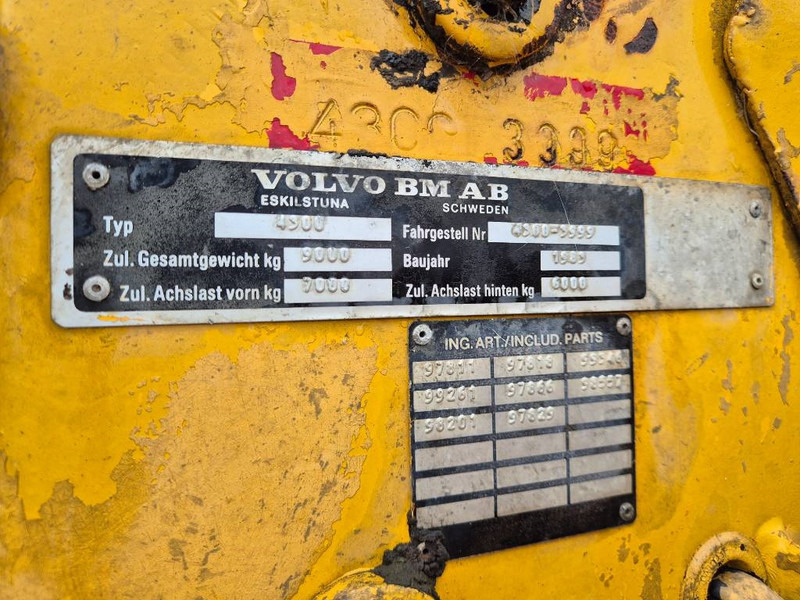 Chargeuse sur pneus Volvo BM 4300