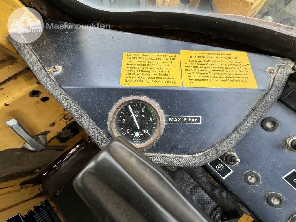 Chargeuse sur pneus Volvo BM 4300