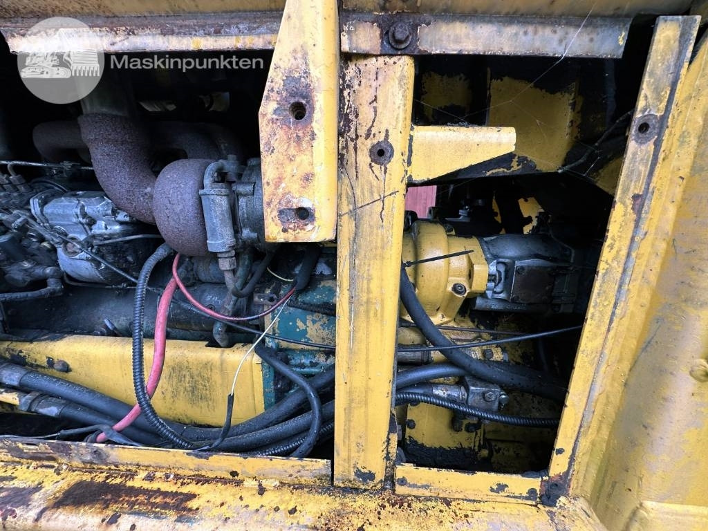 Chargeuse sur pneus Volvo BM 4300