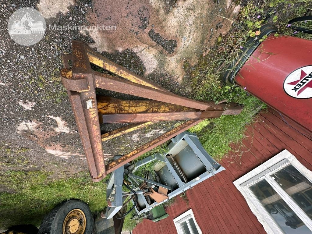 Chargeuse sur pneus Volvo BM 4300