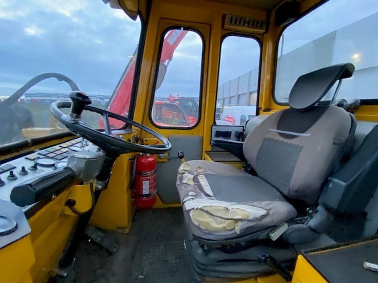 Chargeuse sur pneus Volvo BM 4300