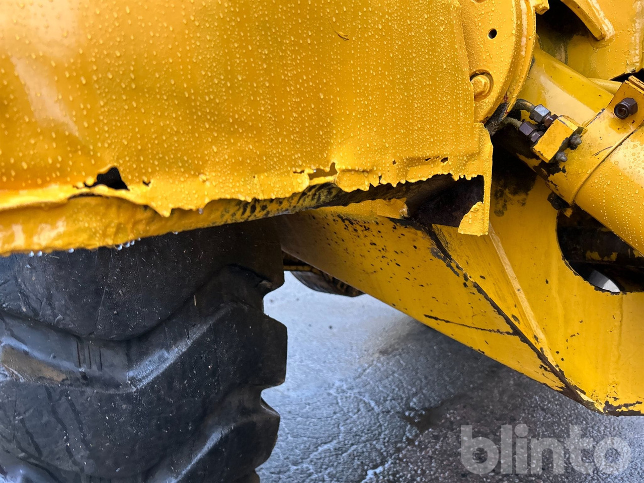 Chargeuse sur pneus Volvo BM 4300