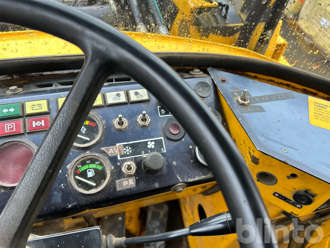 Chargeuse sur pneus Volvo BM 4300