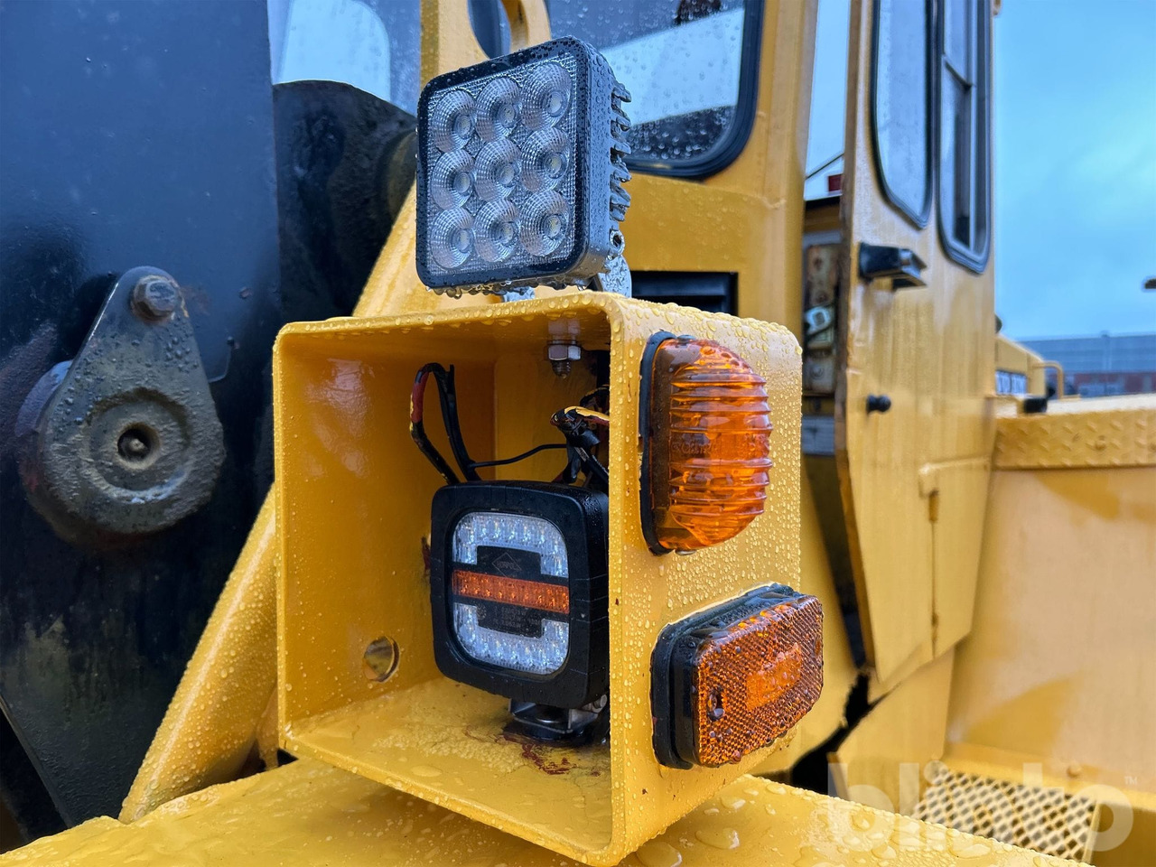 Chargeuse sur pneus Volvo BM 4300